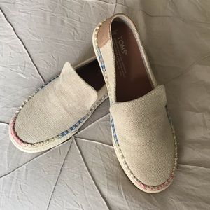 TOMS Sunset Heritage Canvas w/ Rope